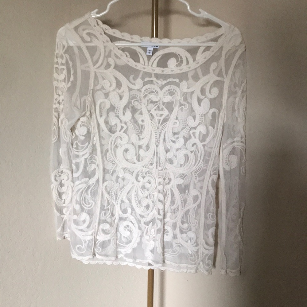 Express Lace Top